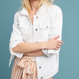 Anthropologie Jean Jacket